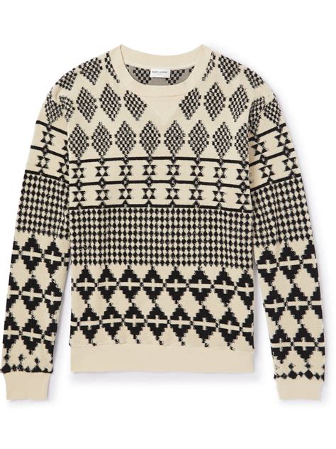 ysl knitwear|ysl sweatshirts for men.